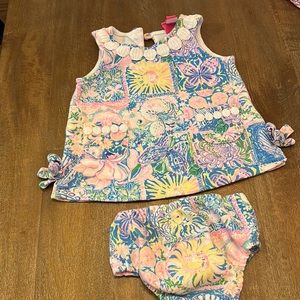 Lilly Pulitzer 3-6 month dress